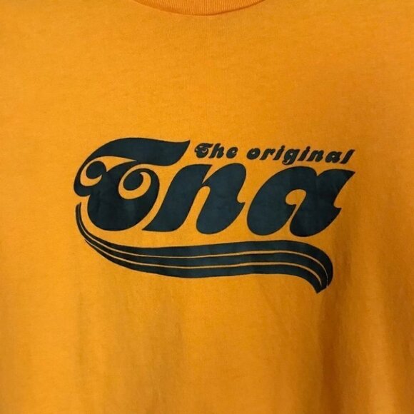 Tna Orange T-Shirt With The Logo Size S - Picture 2 of 4